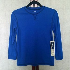 NWT Old Navy Blue long-sleeved tee-shirt. Boys M.